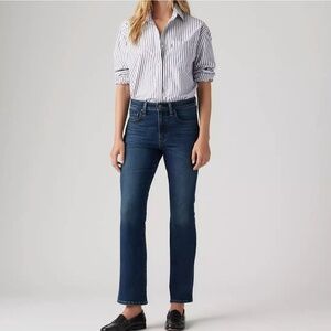 Levi’s 725 Kick Bootcut High Waist Jeans Denim Size 29